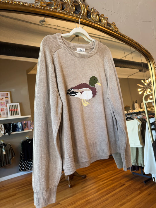 Mallard Knit Sweater