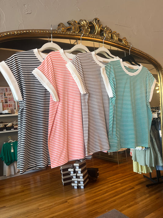 Spring Striped Top