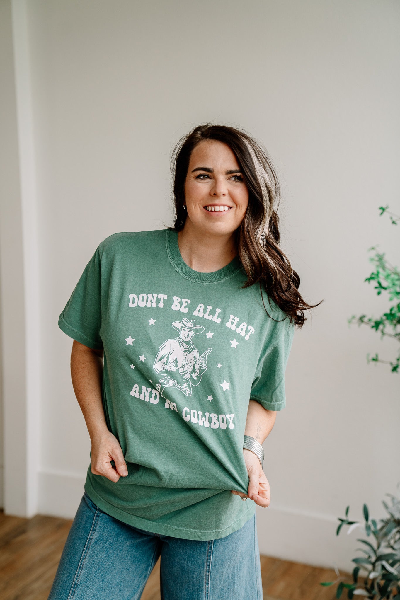 All Hat No Cowboy Tee