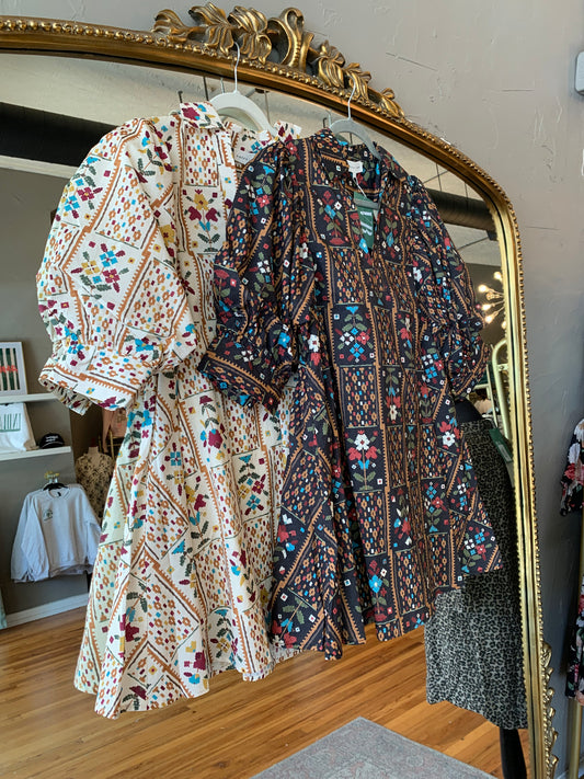 Southwest Tie Back Dress