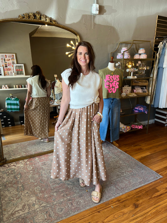 Dotty Layer Dress