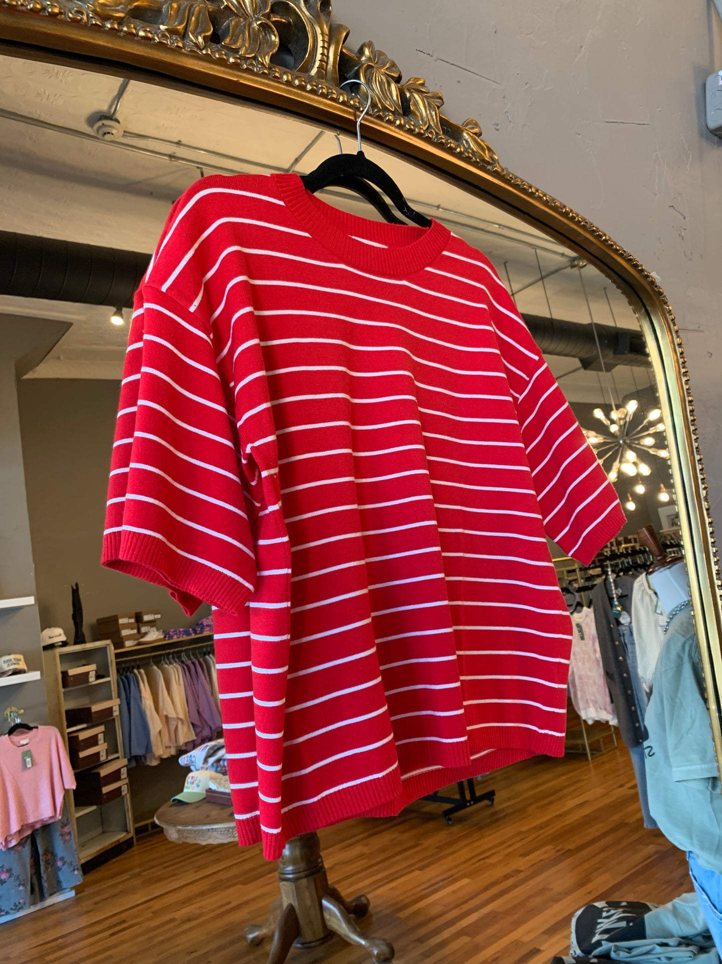 Coastal Short Sleeve Top