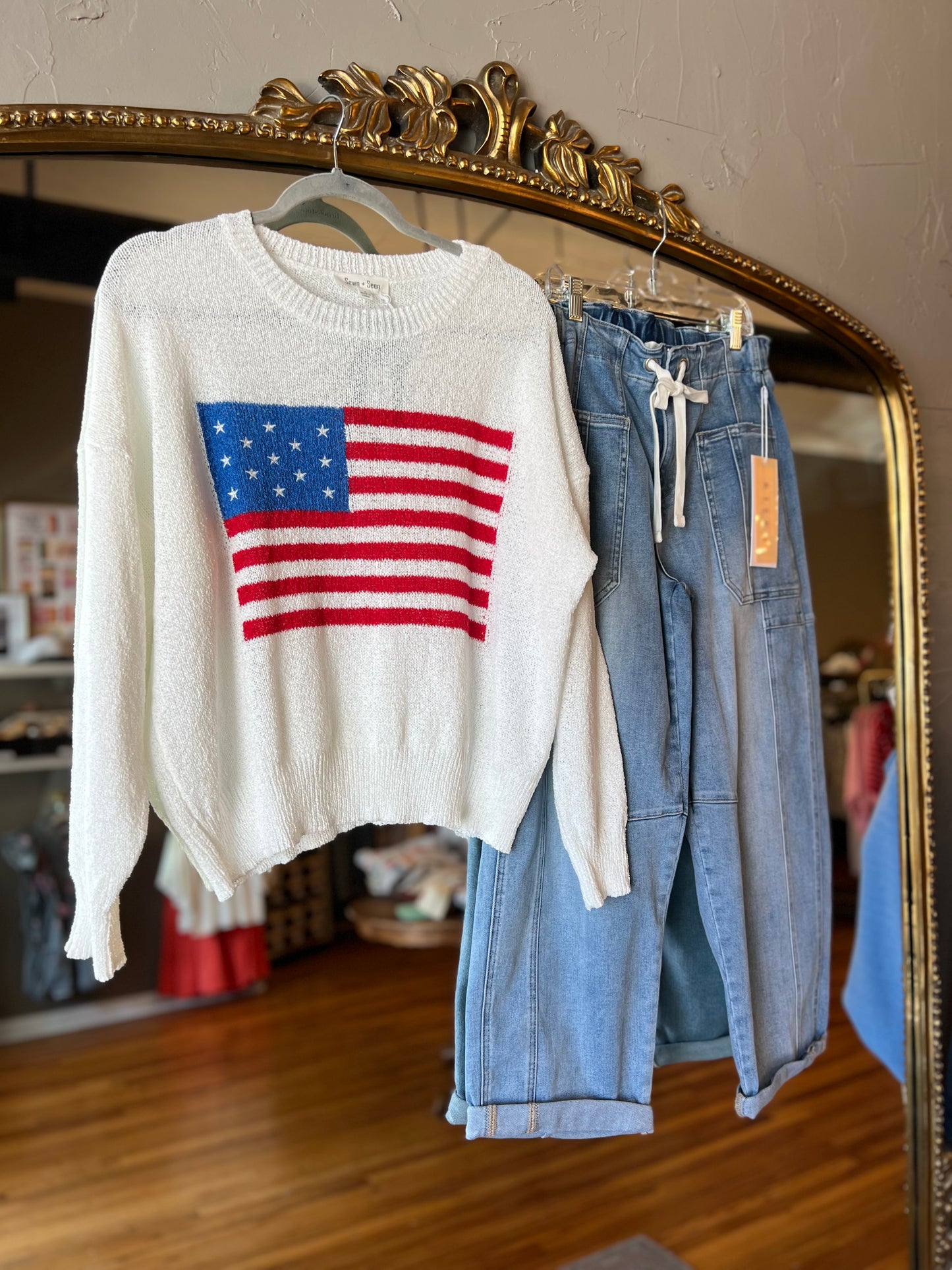 Tis Of Thee Sweater