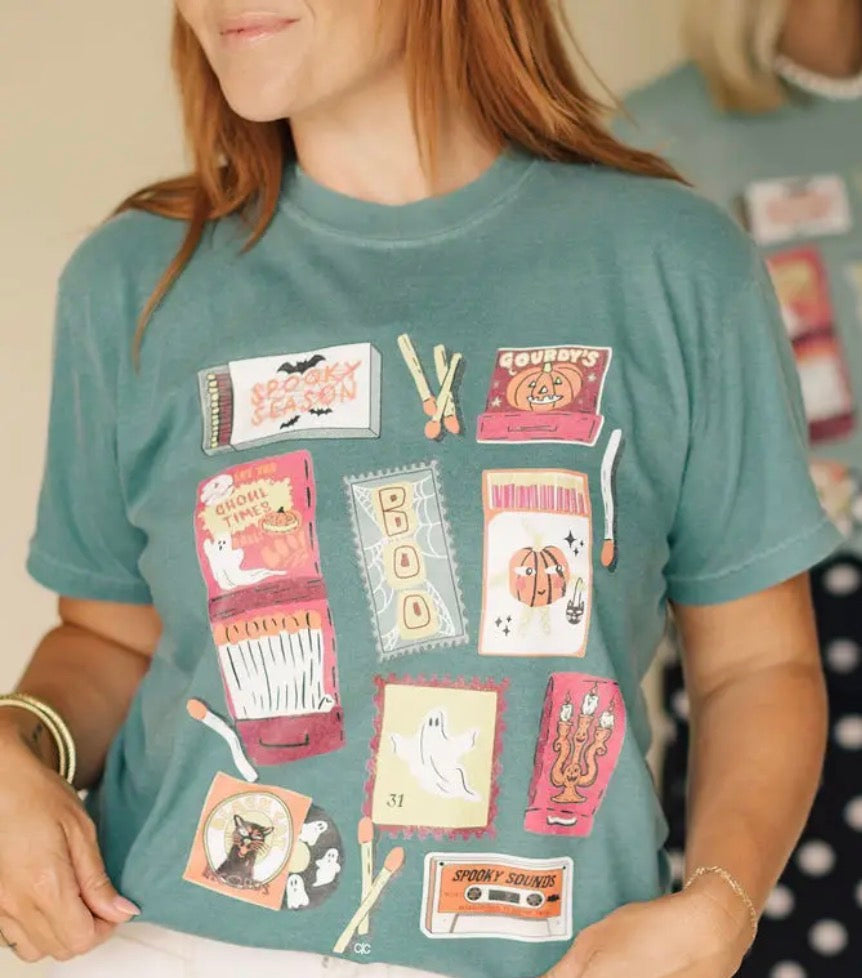 Halloween Matchbox Tee