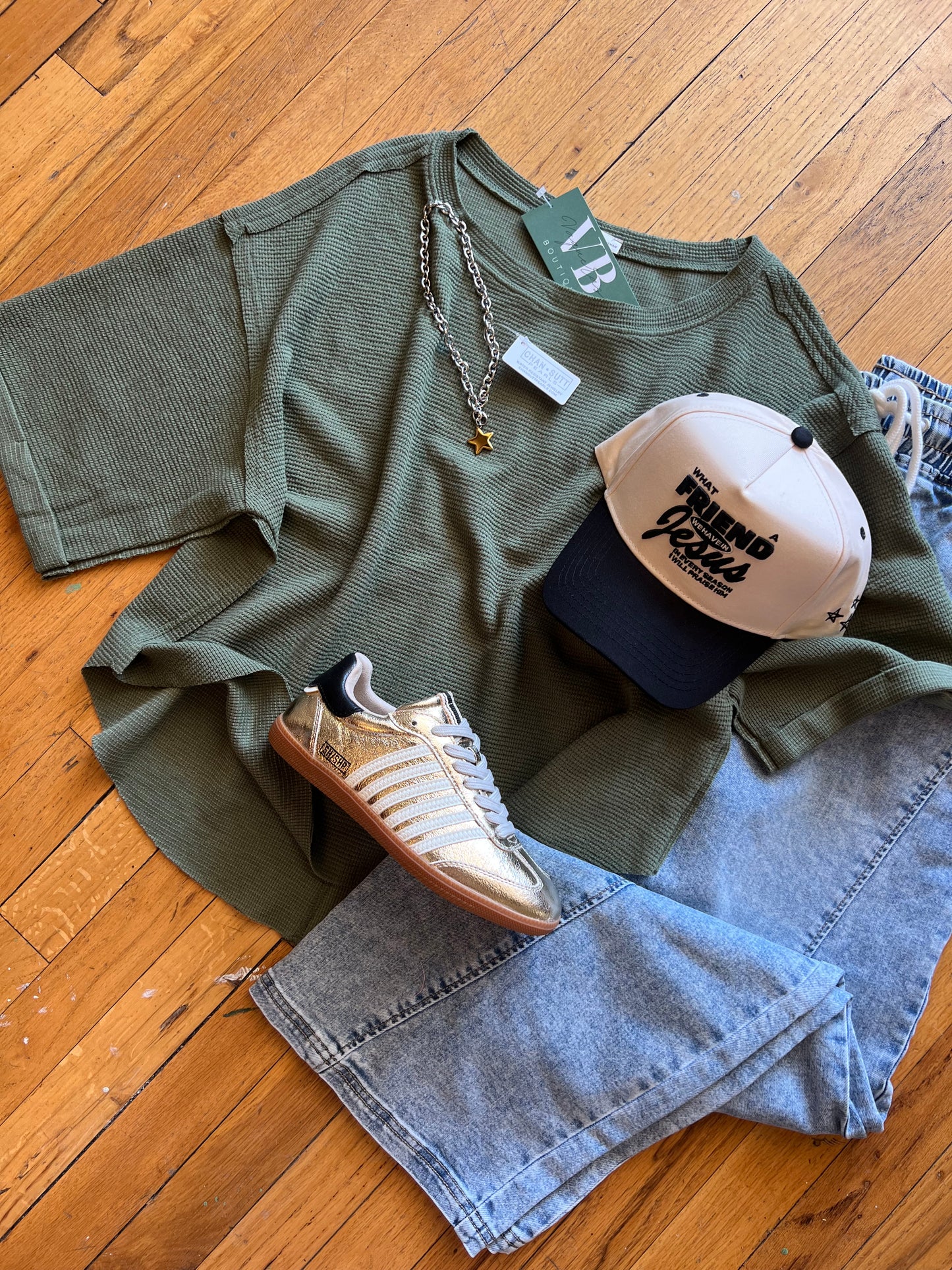 Double Knit Comfy Top