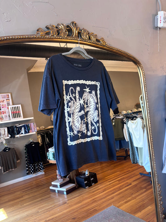 Tiger Stars Vintage Tee