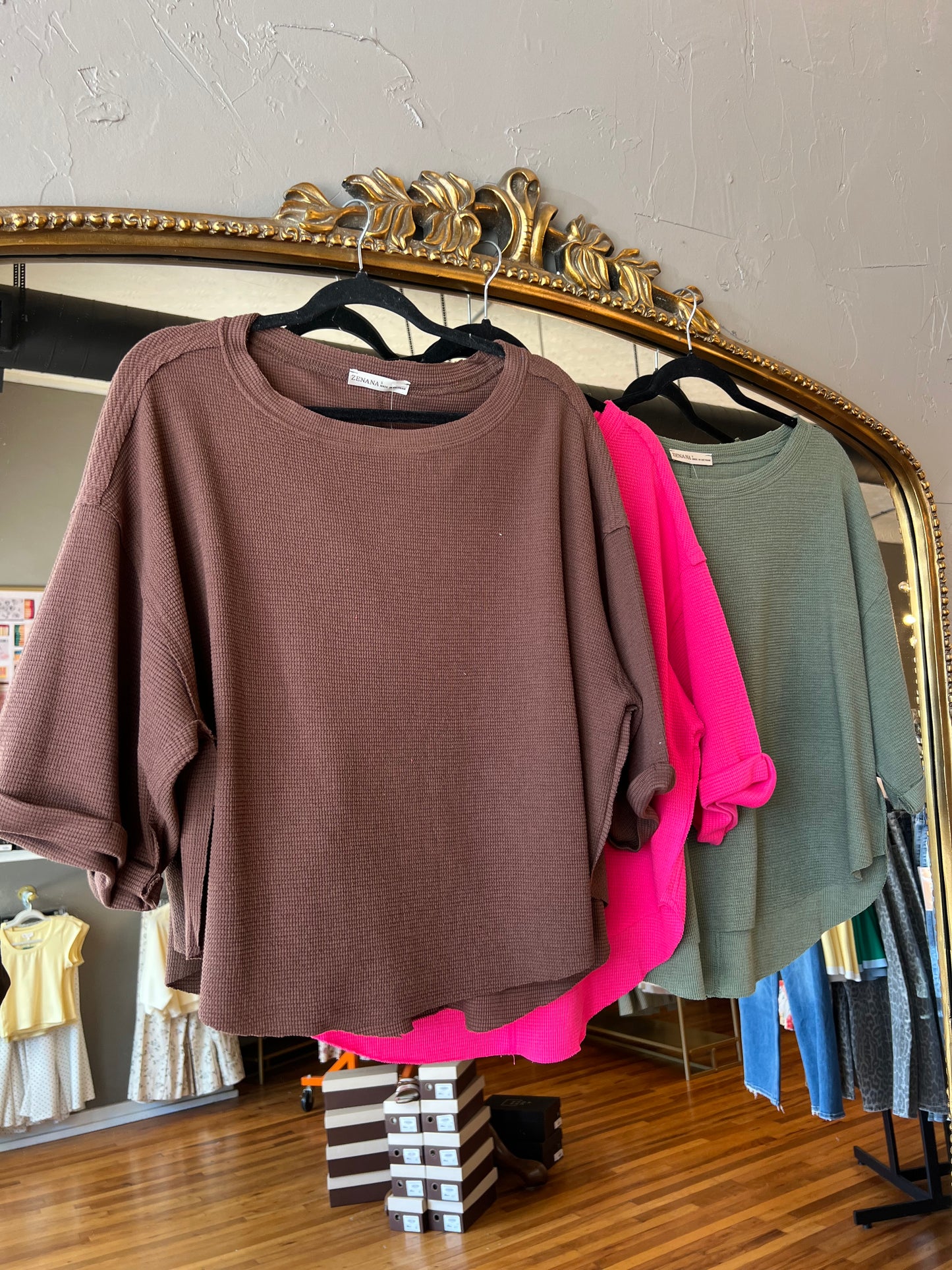 Double Knit Comfy Top