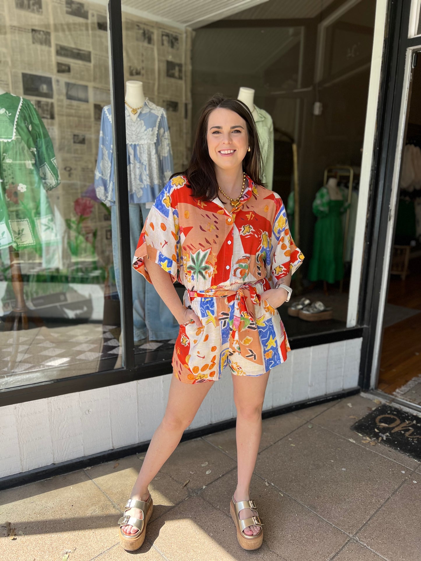 After Dinner Romper