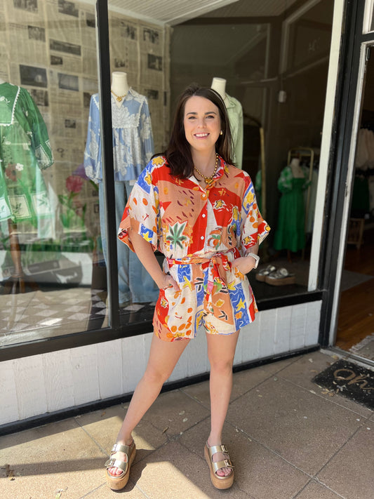 After Dinner Romper