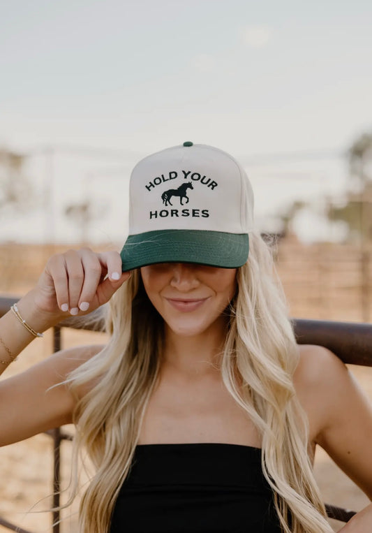 Hold Your Horses Trucker Hat