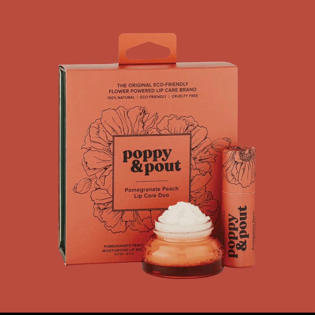 Poppy+Pout Lip Care Duo