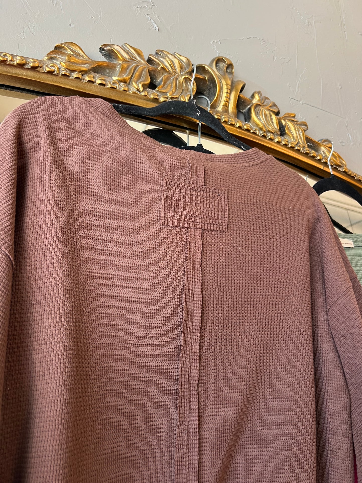 Double Knit Comfy Top