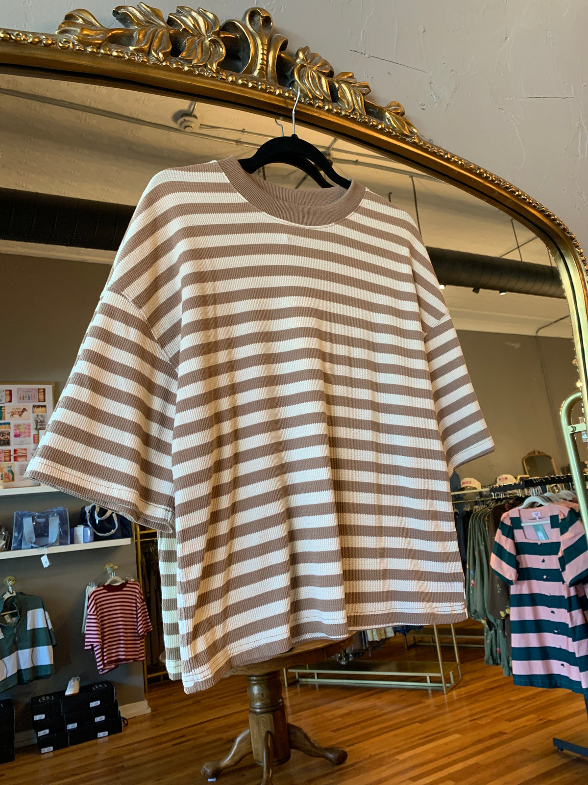 Freely Striped Top