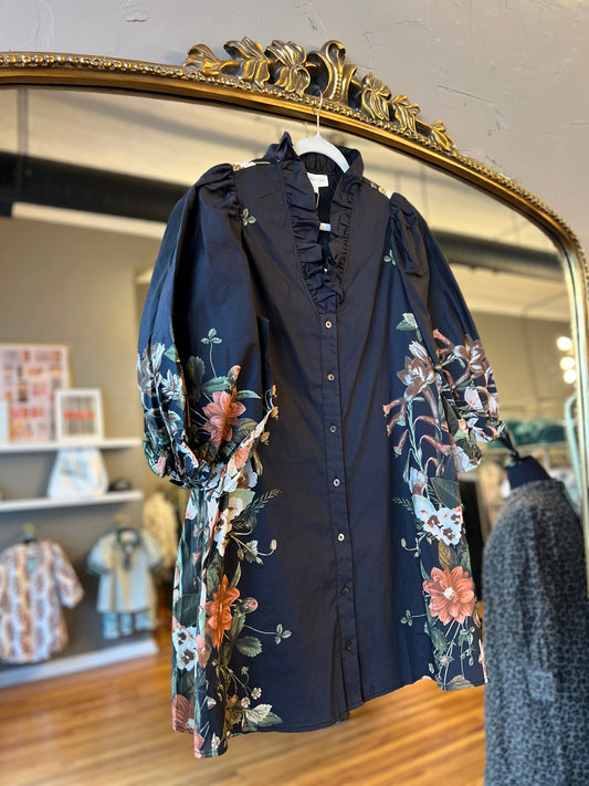 Floral Edge Dress