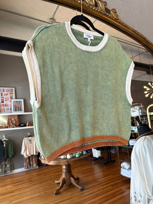 Emerald Mineral Sweater