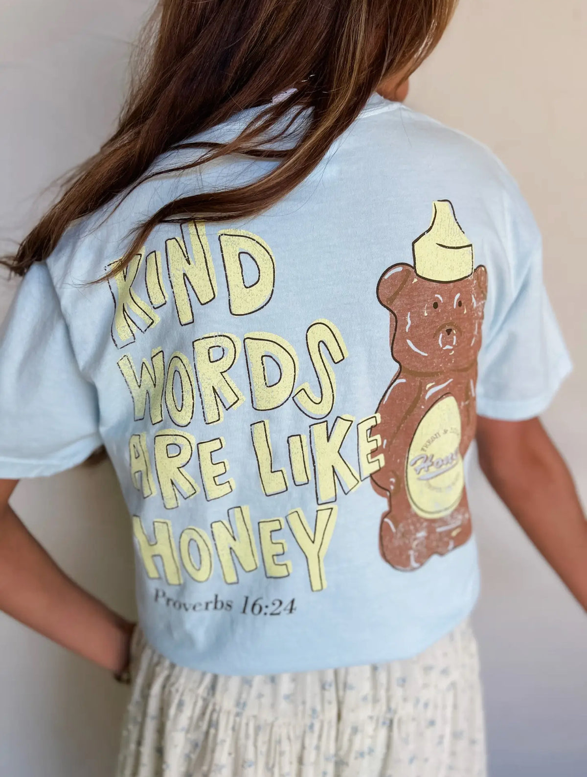 Kind Words Honey Bear Tee