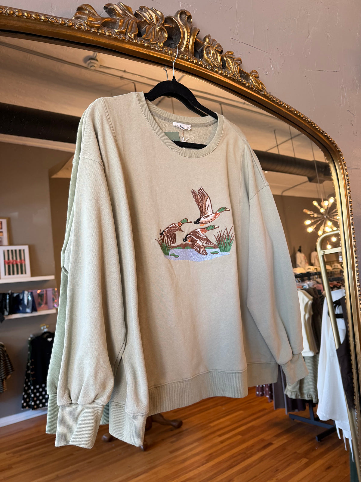 Duck Sweatshirt