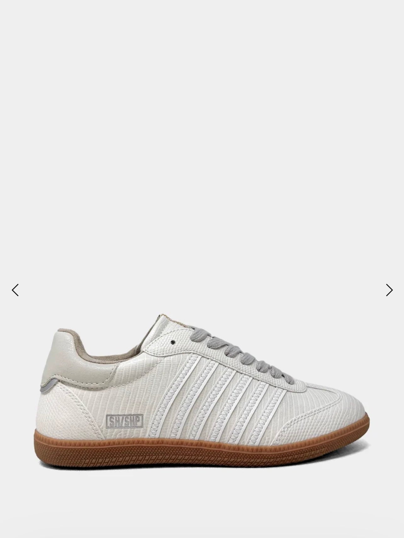 ShuShop Stevie Bone Sneaker
