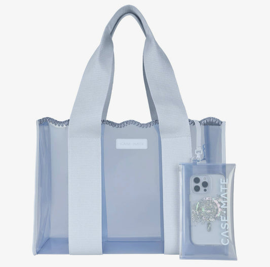 Case-Mate Carolina Wave Jelly Tote
