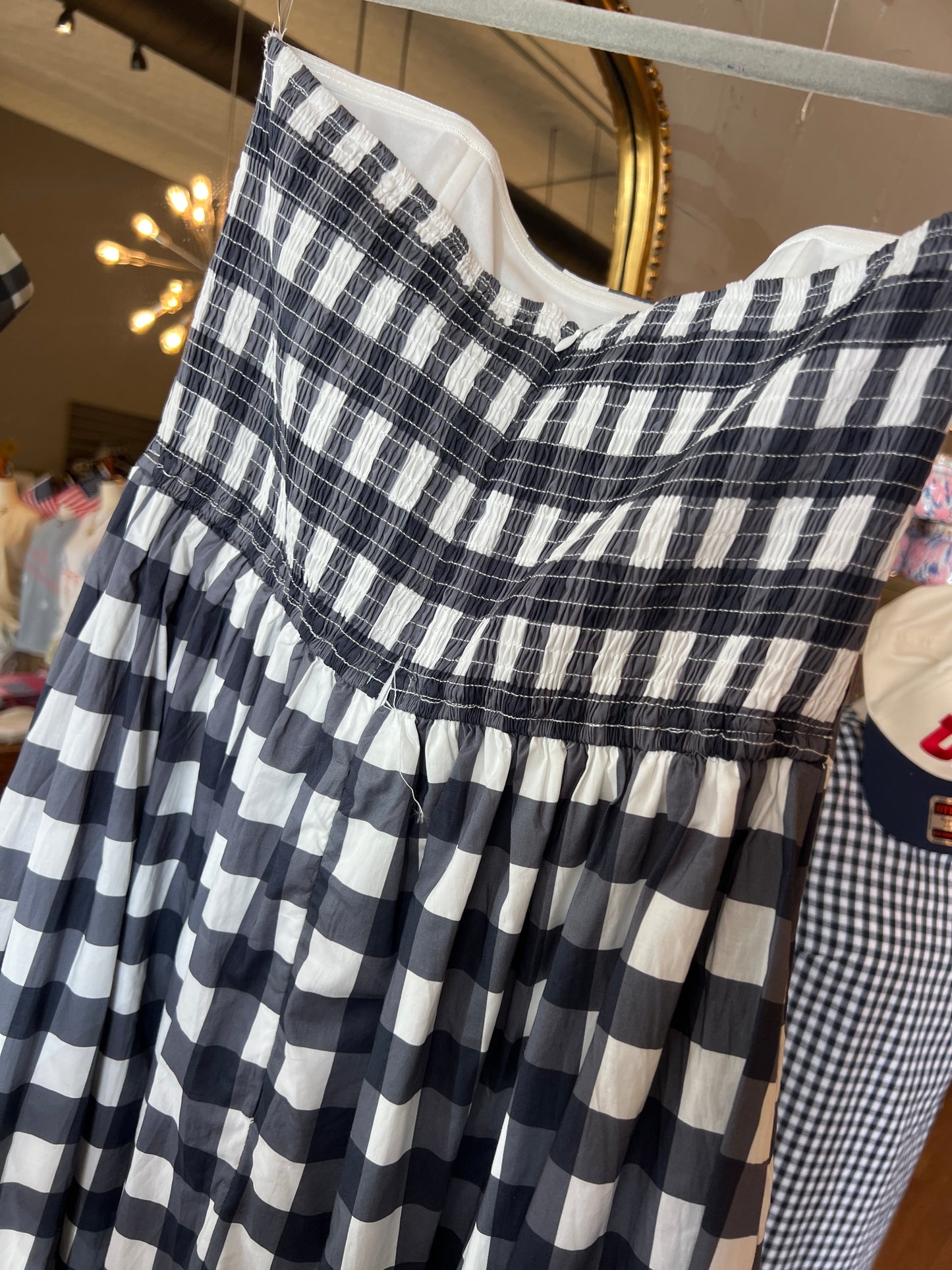 Brushed Plaid Dress