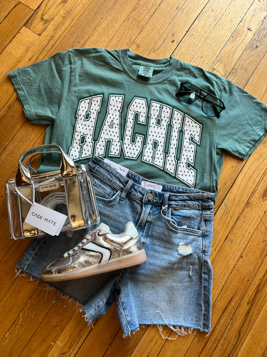 Dotted Hachie Tee