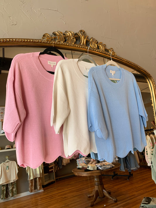 Sweet Scallop Top