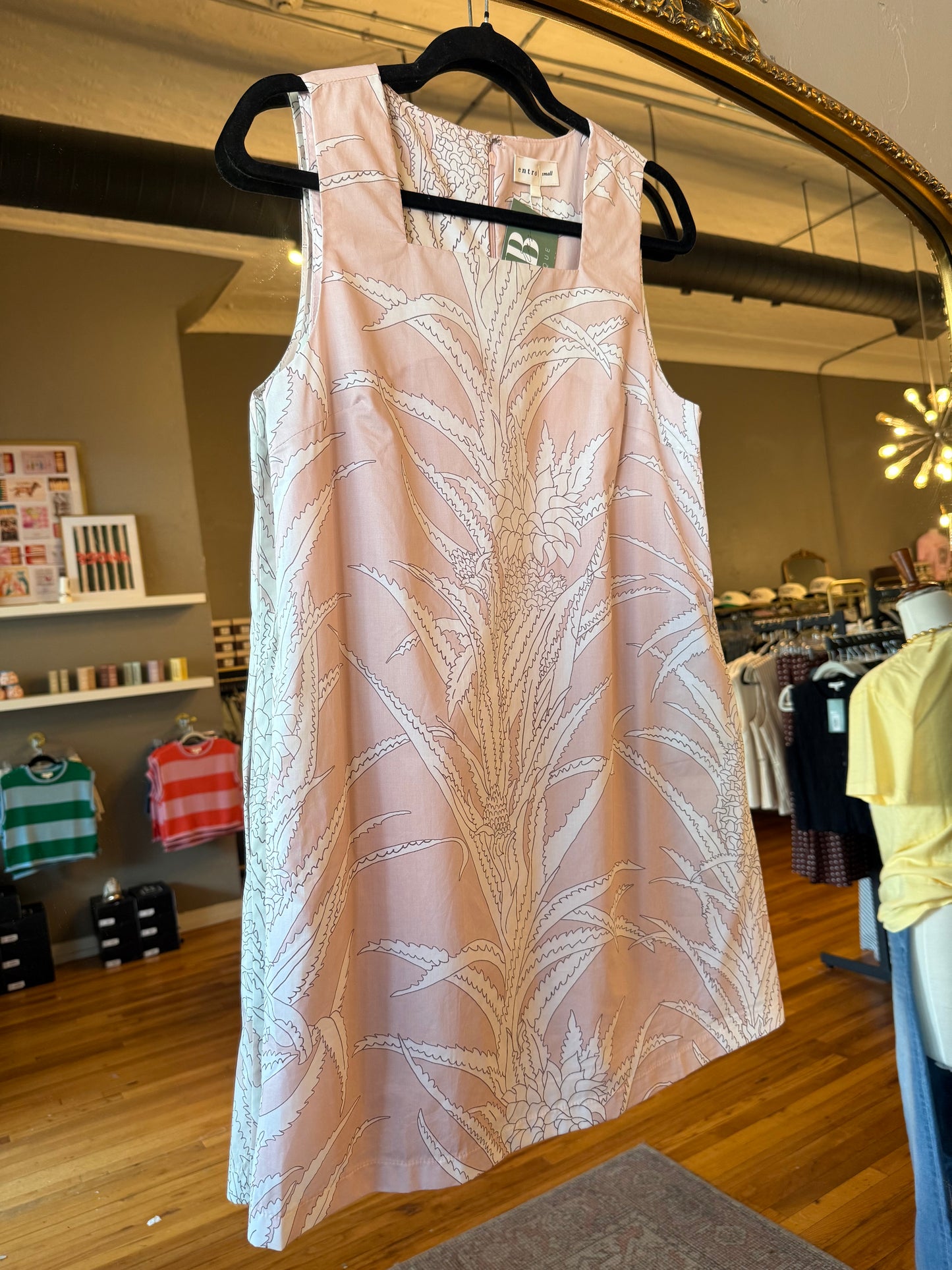 Pink Agave Dress