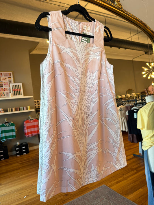 Pink Agave Dress