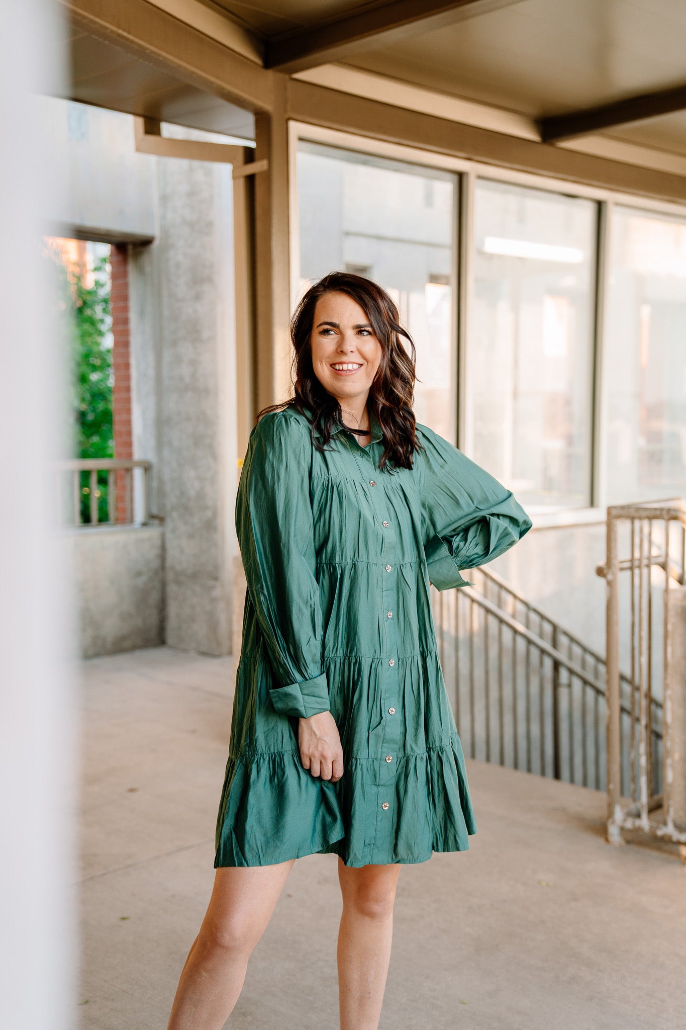 Emerald Sea Dress