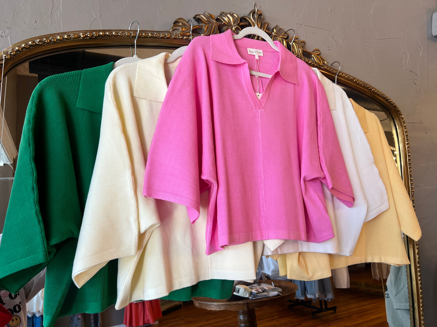 Legendary Collar Sweater