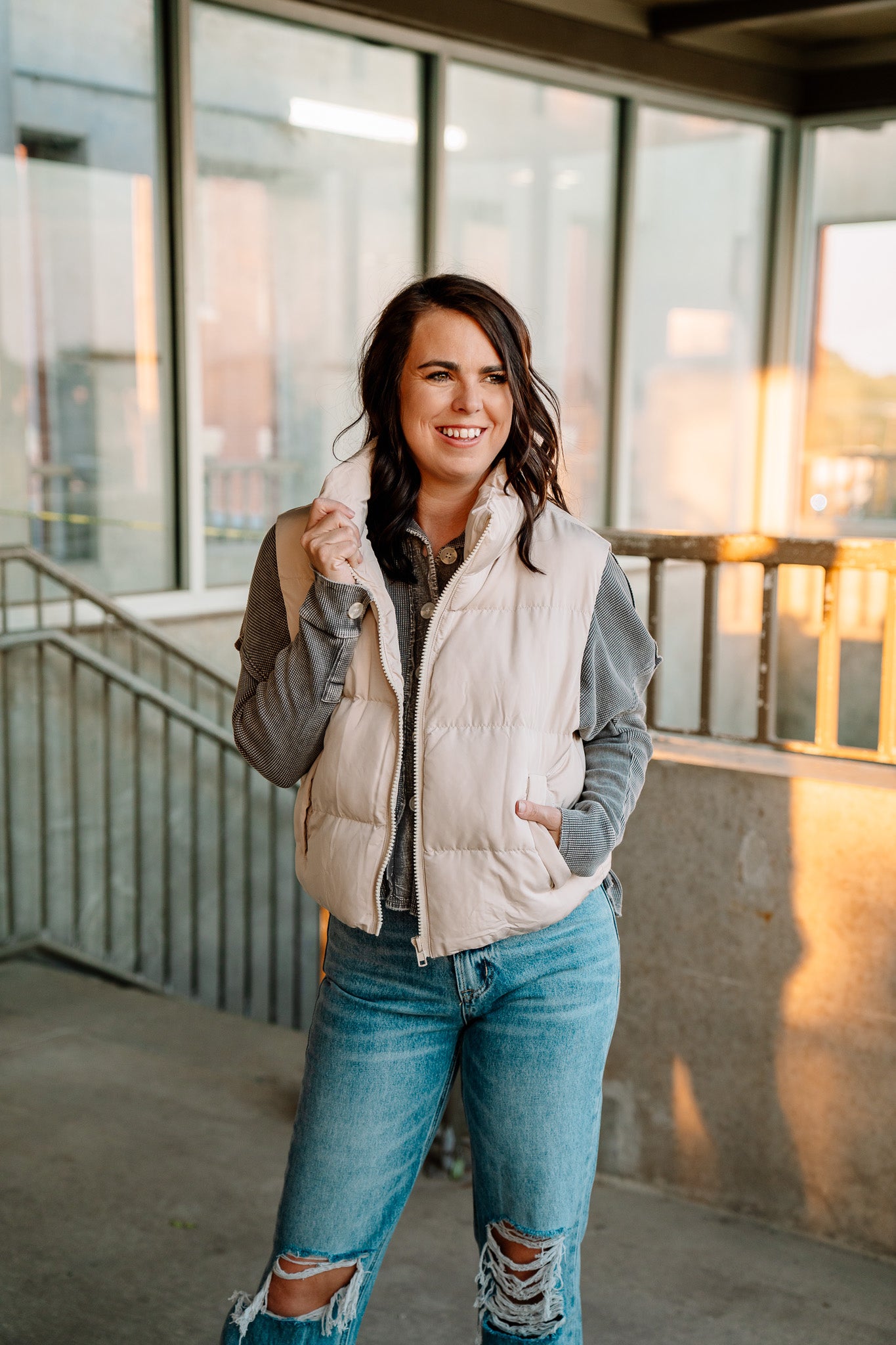 Cliche Puffer Vest