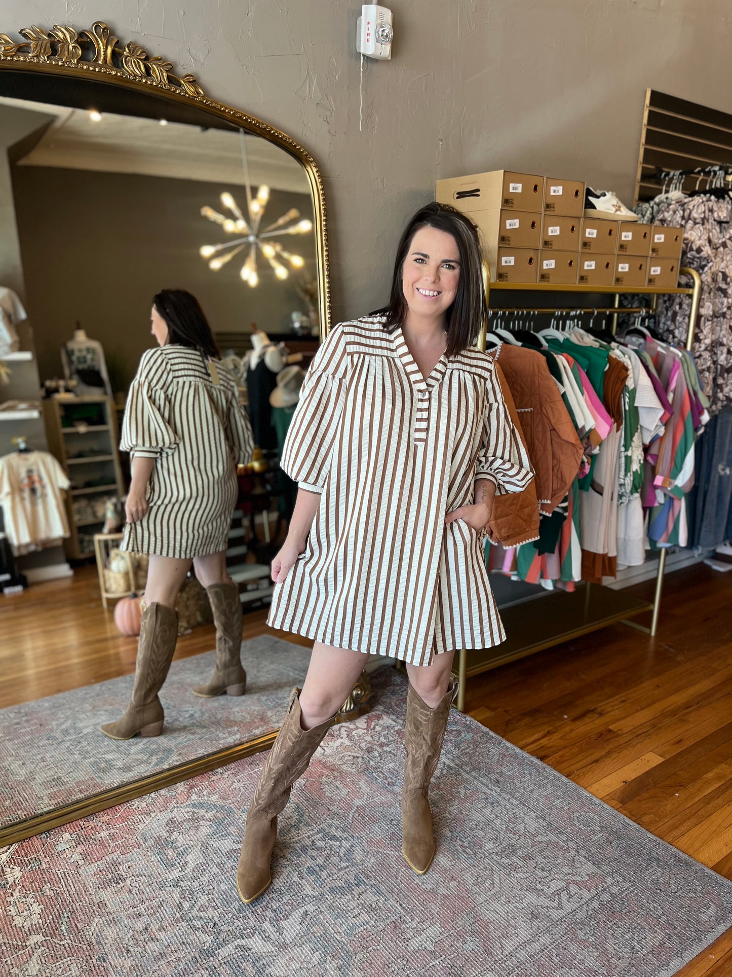 Sunday Boardwalk Dress