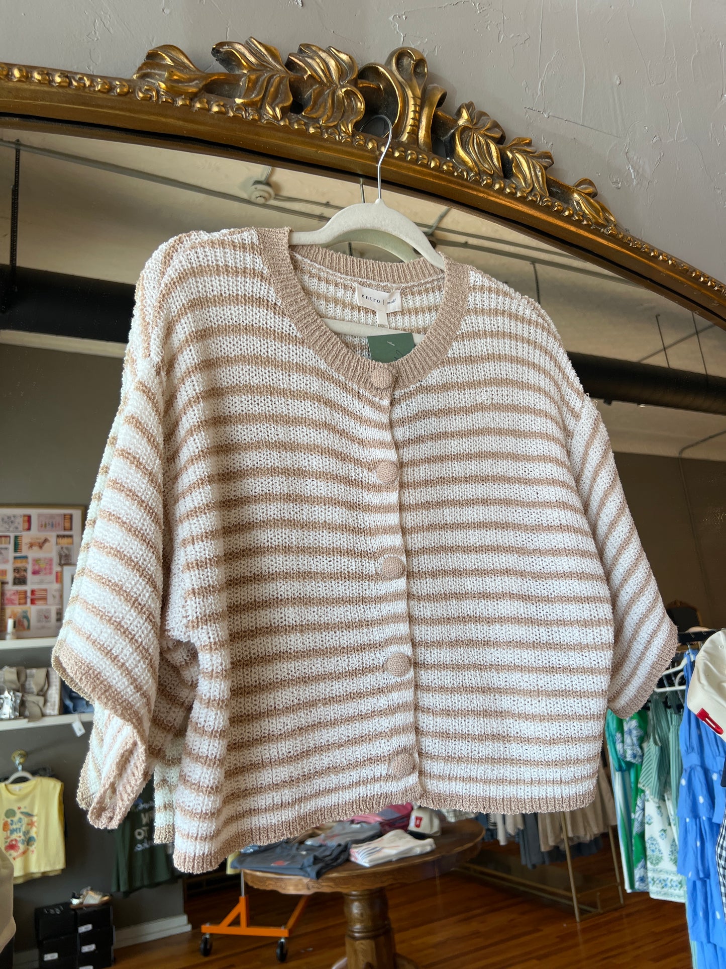 Casual Convo Top