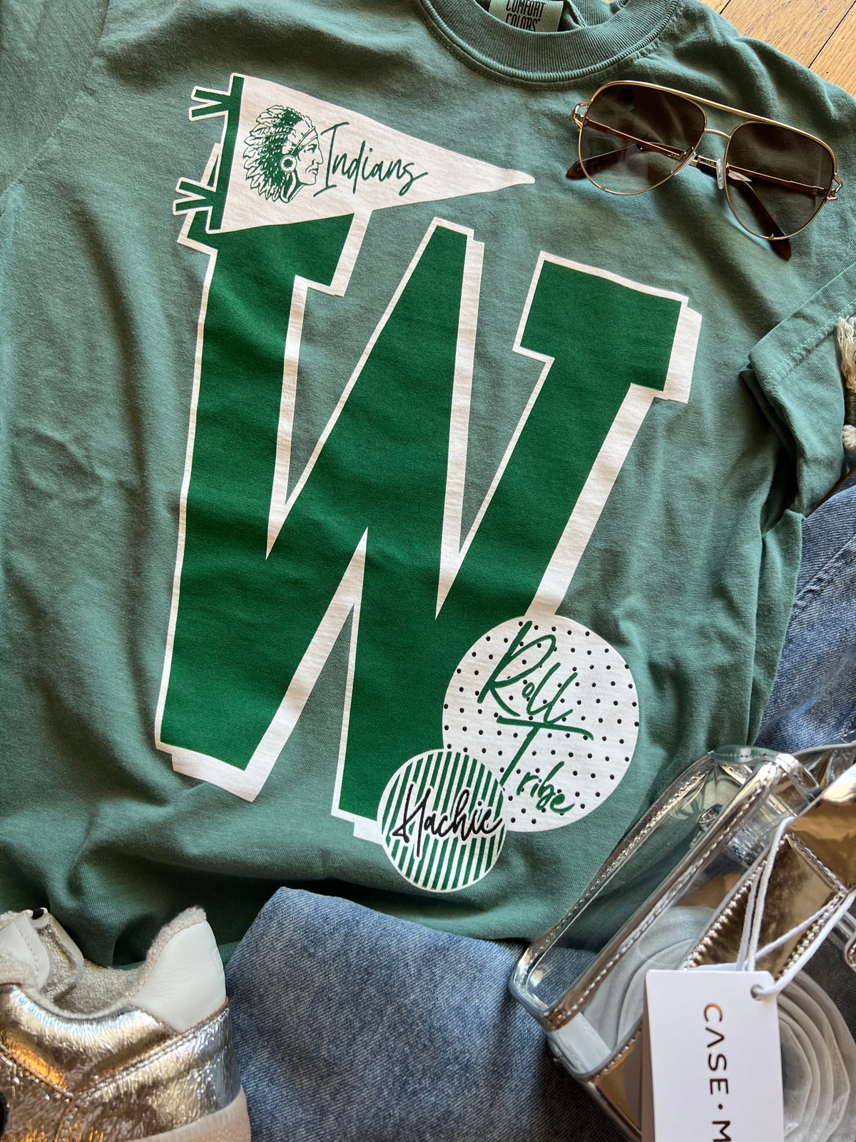 Hachie Spirit W Tee