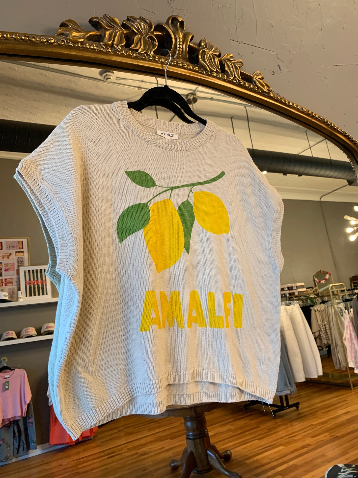Natural Lemon Sweater