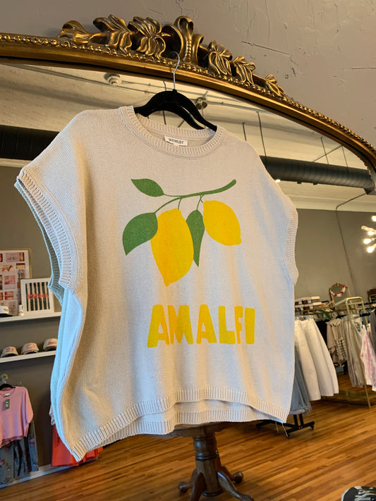 Natural Lemon Sweater