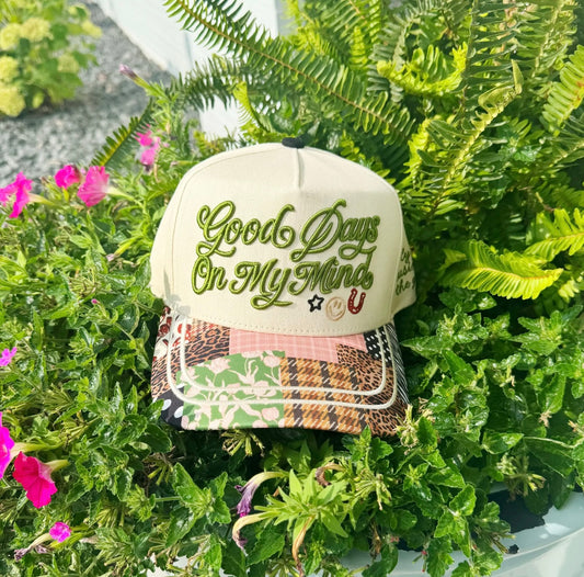 Good Days On My Mind Trucker