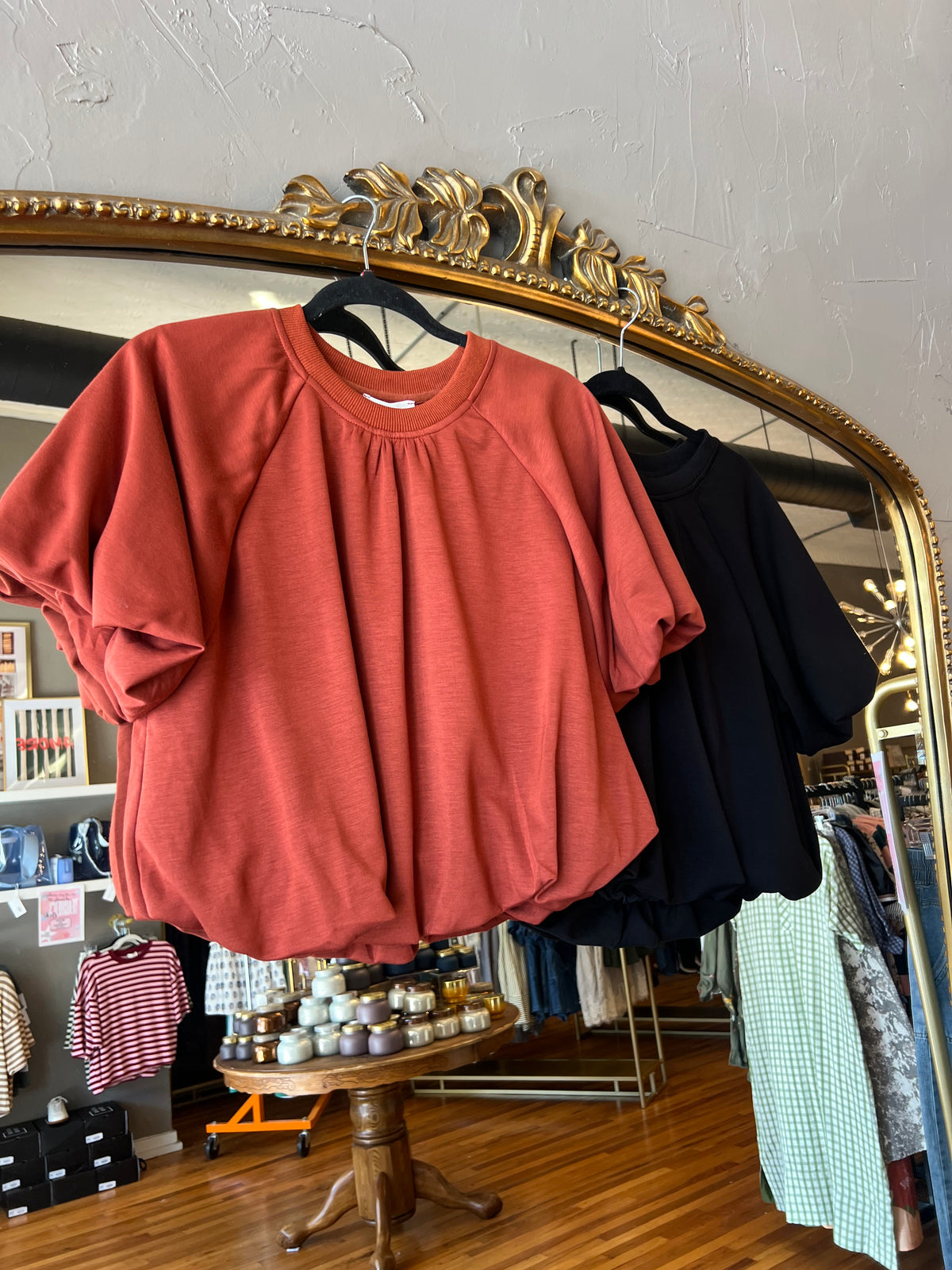 Essential Bubble Top