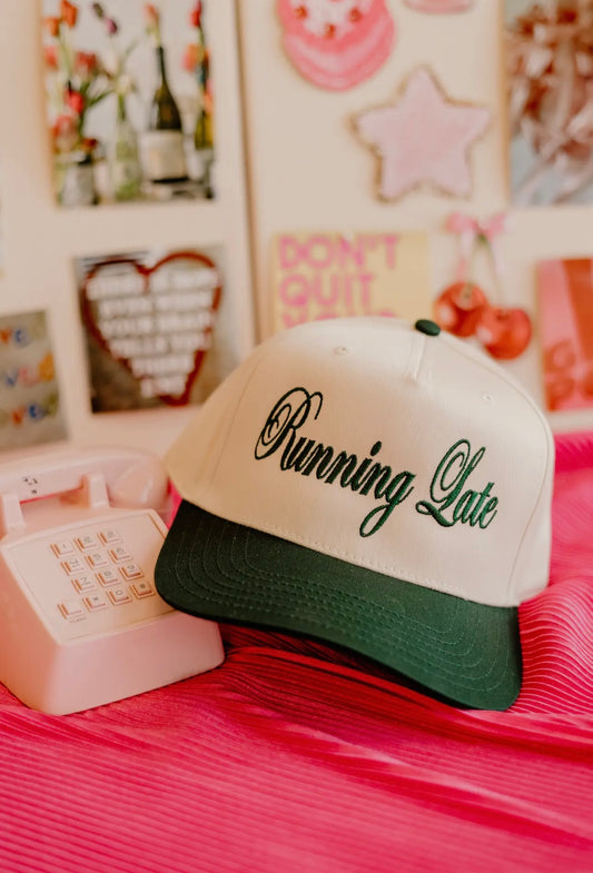 Running Late Vintage Trucker