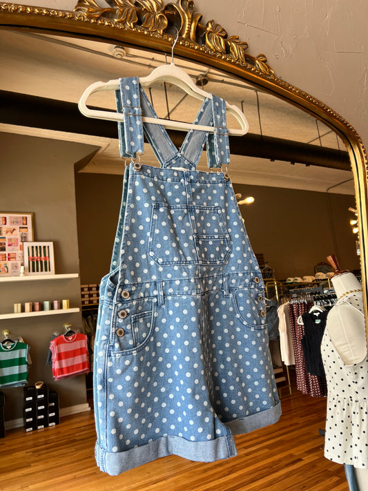 Denim Dot Shortall