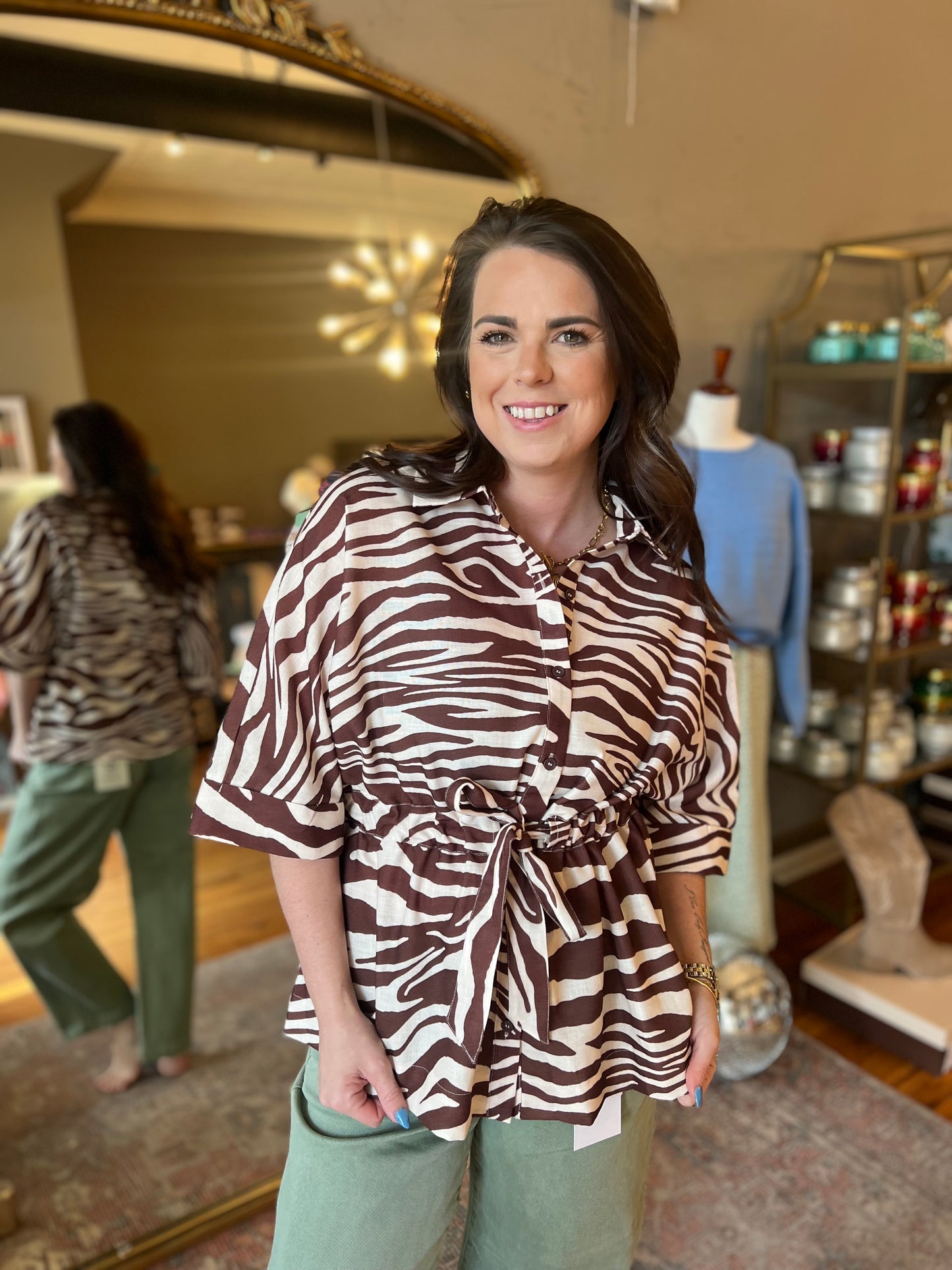 Wild Ways Top