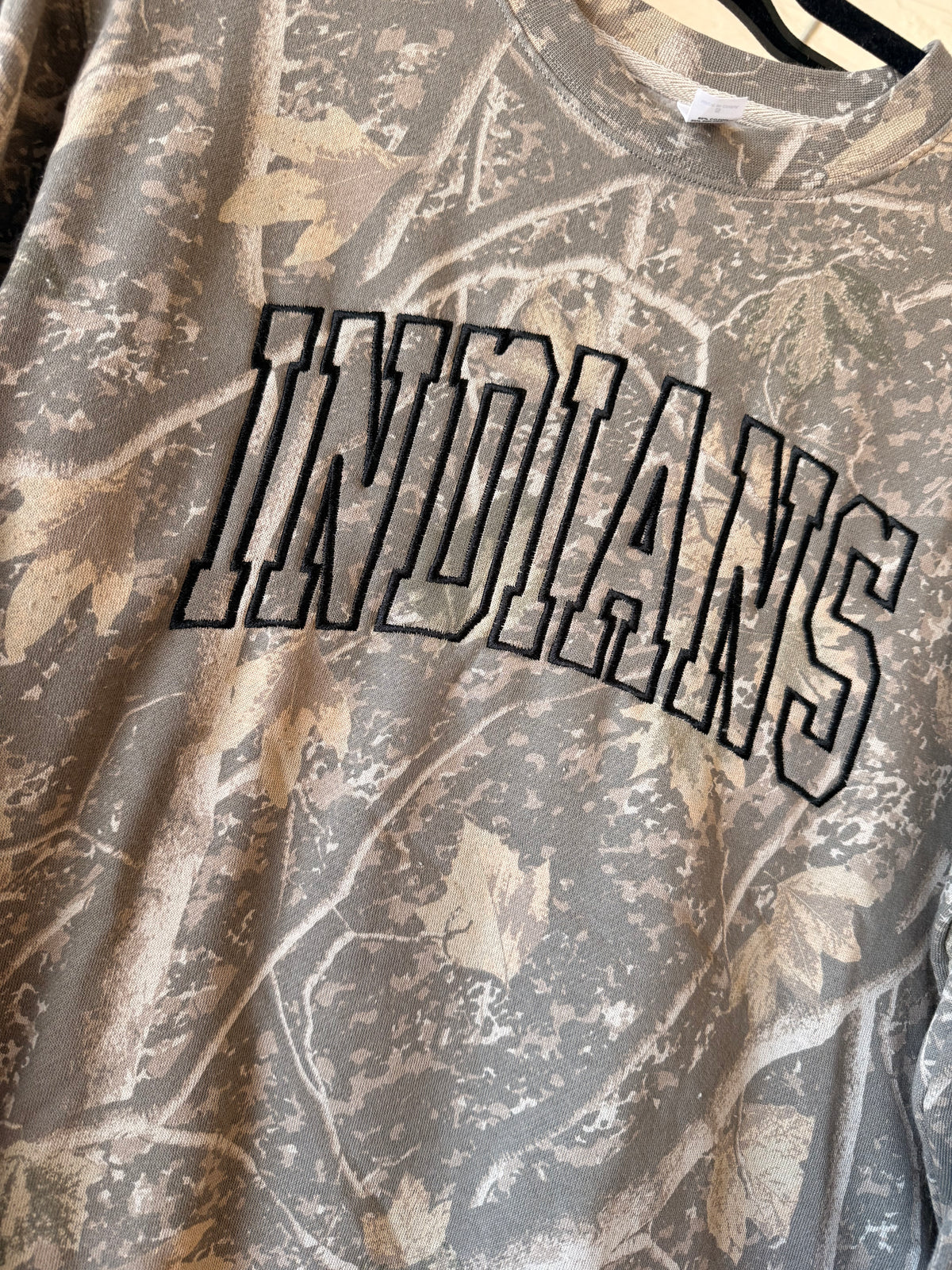 Indians Camo Sweatshirt
