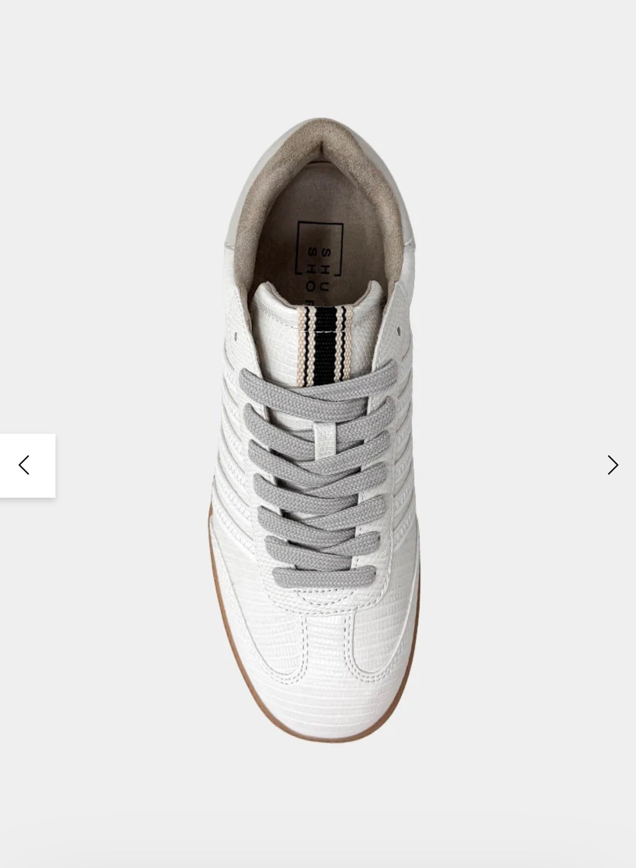 ShuShop Stevie Bone Sneaker