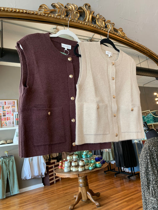 Elegance Sweater Vest