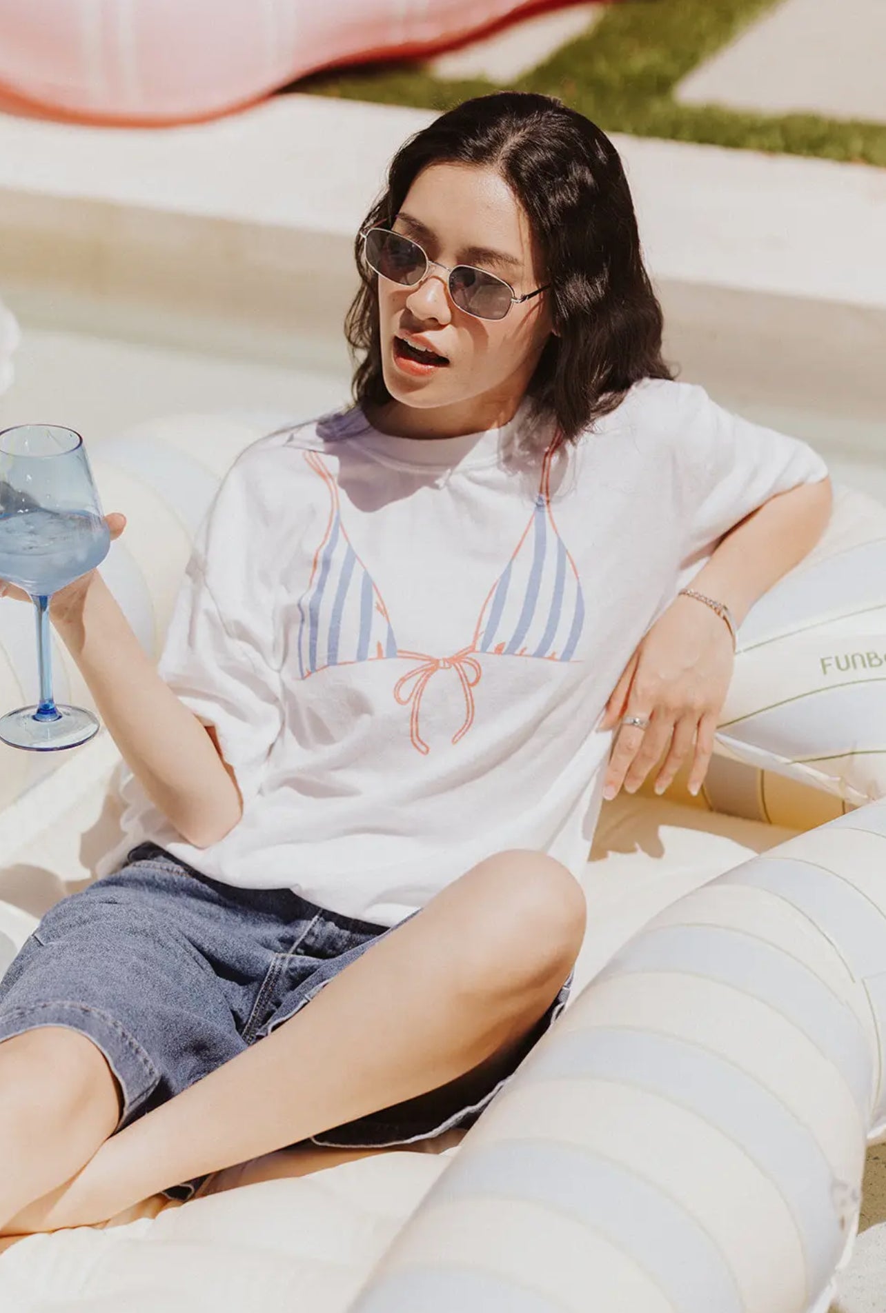 Bikini Top Tee