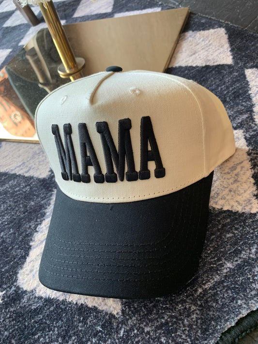 MAMA Puff Hat