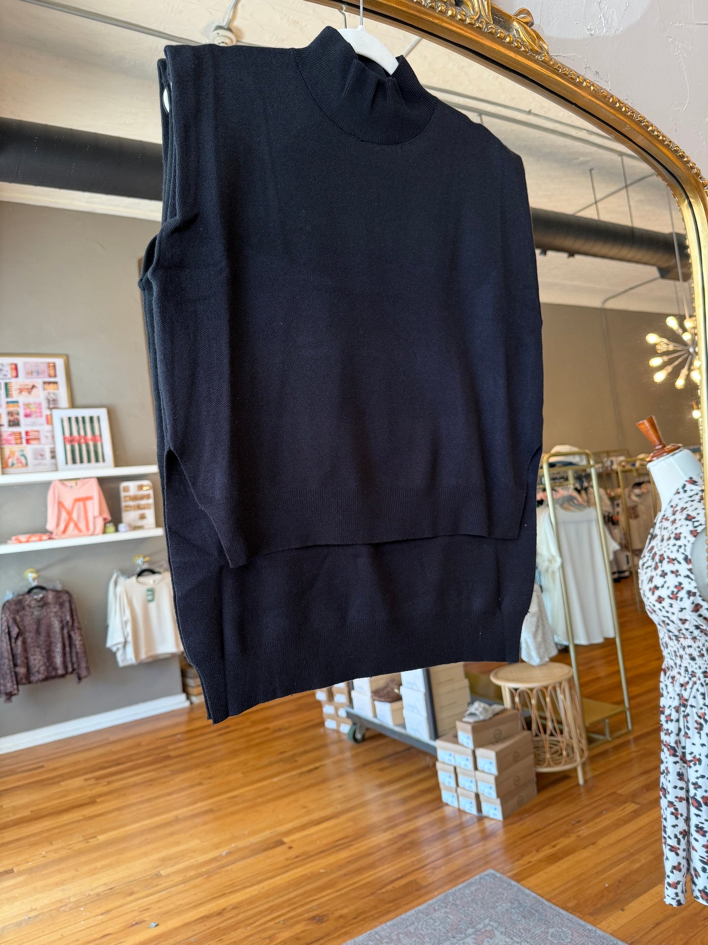 Chit Chat Sweater Top