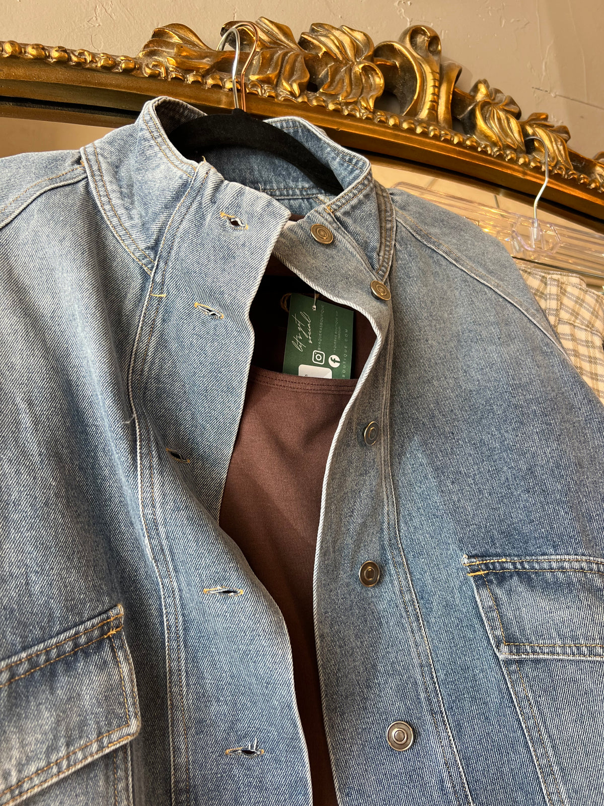 Mineral Balloon Jacket