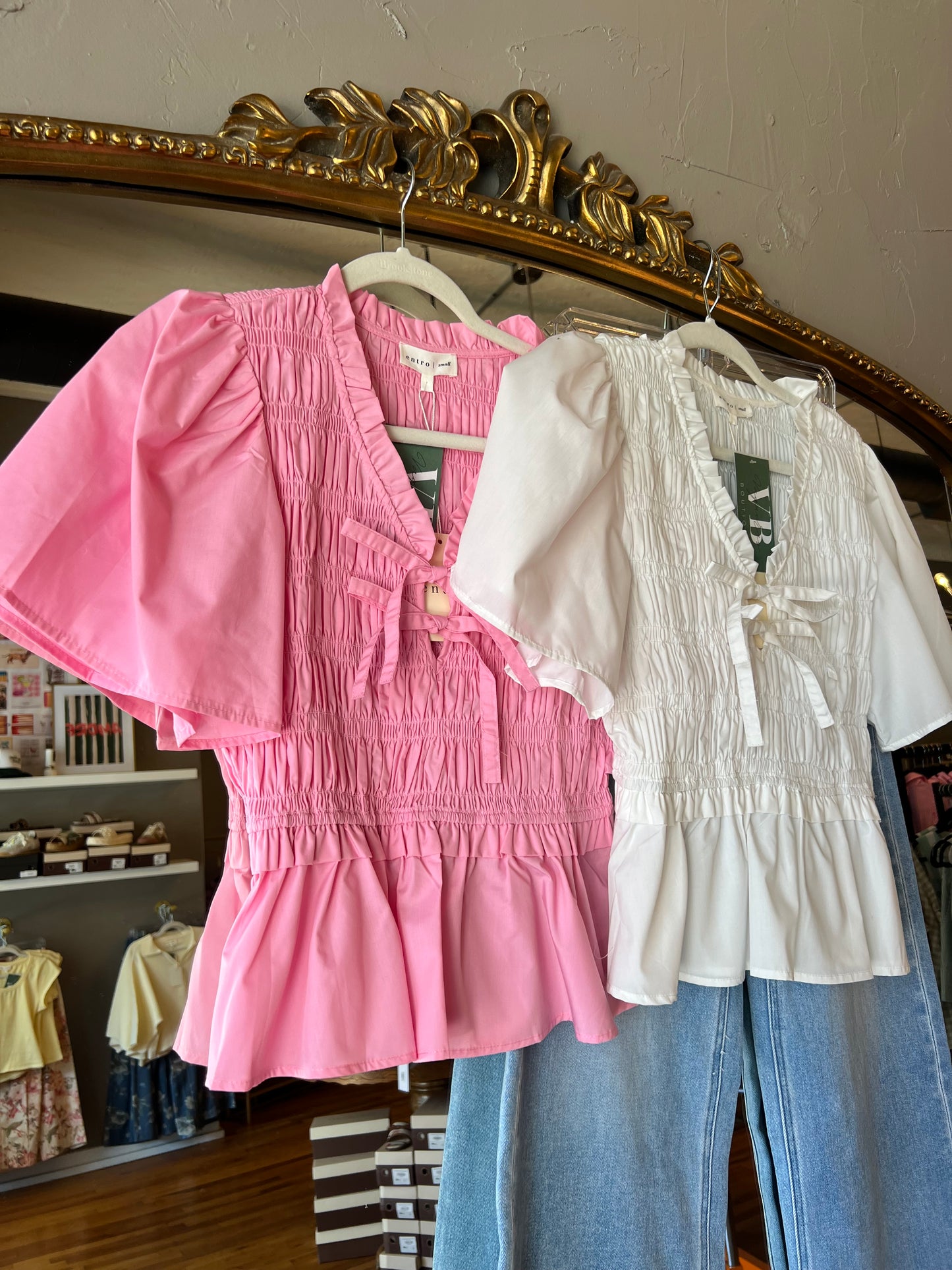 Dainty Dream Top