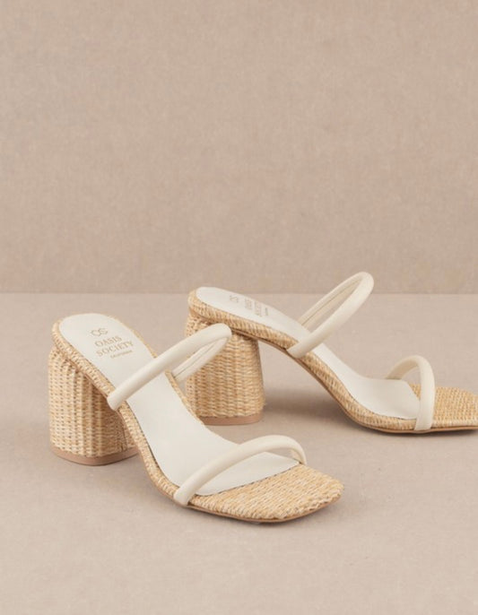 The Margaret Rattan Heel